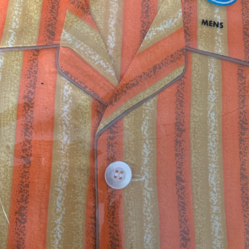 Vintage 60” early 70” men’s PJ BV Bonvivant size C (large) NWT - Picture 8 of 11